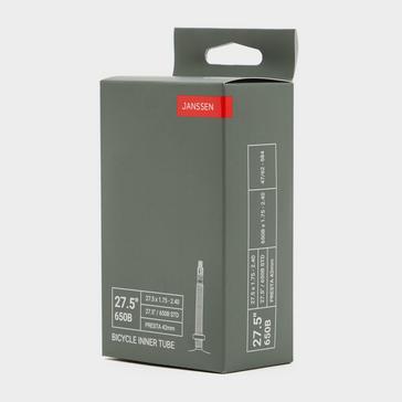 Black Janssen Bicycle Inner Tube 27.5