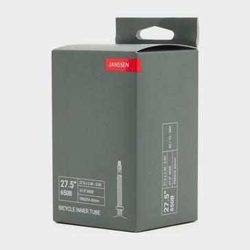 Black Janssen Bicycle Inner Tube 27.5” 42MM