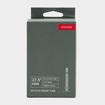 Black Janssen Bicycle Inner Tube 27.5” 42MM