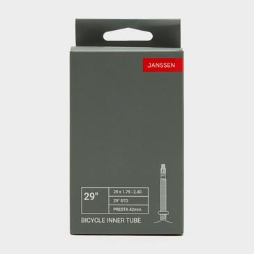 Black Janssen Bicycle Inner Tube 29” 42MM
