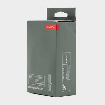 Black Janssen Bicycle Inner Tube 29” 40MM