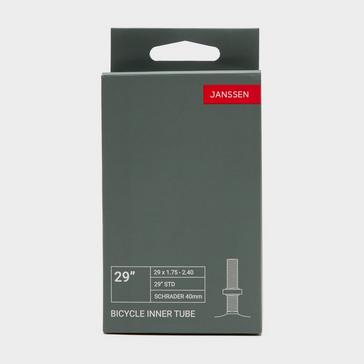 Black Janssen Bicycle Inner Tube 29” 40MM