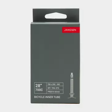 Oxford 26 X 1 3/8 Inner Tube - Schrader Valve 40mm, Black, For Bikes & Cycles