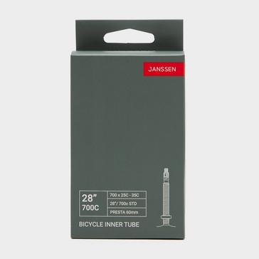 Black Janssen Bicycle Inner Tube 28”