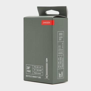 Grey Janssen Bicycle Inner Tube 28” 42MM