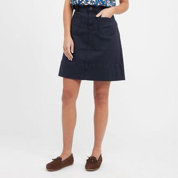 Blue Crew clothing Women’s Analee Twill Patch Pocket Skirt