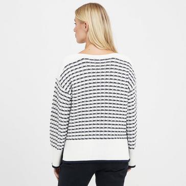 White Crew clothing Women’s Emily Easy Jumper