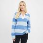 Blue Crew clothing Women’s Knitted Rugby Shirt