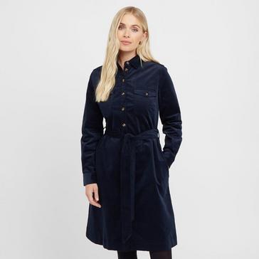 Navy Crew clothing Women’s Elsie Cord Dress