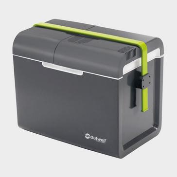 Grey Outwell Cool Box ECOcool Slate Grey 35 12V/230V 2024