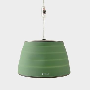 Green Outwell Sargas Lux Lamp