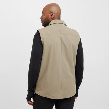 Beige Craghoppers Men's Nosi Life Adventure Gilet IV
