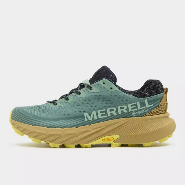 Merrell Men's Agility Peak GORE-TEX Trail Running Shoe Blacks