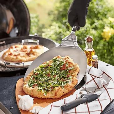 Silver Weber Pizza Paddle