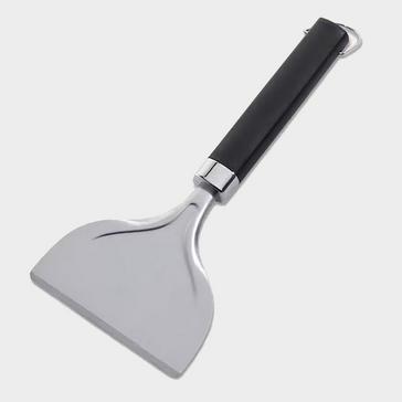Silver Weber Griddle Scraper