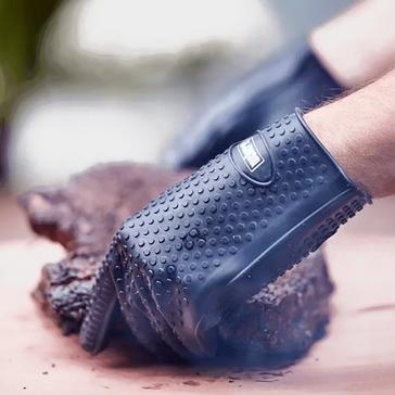 Black Weber Silicone Barbecuing Gloves