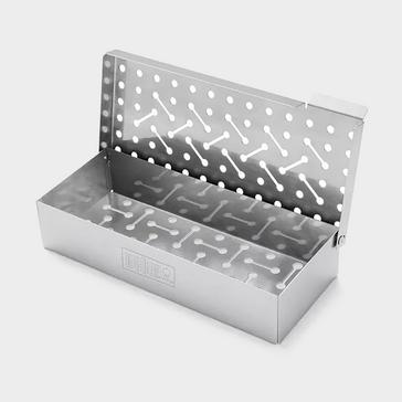 Silver Weber Smoker Box
