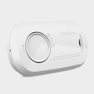White Fireangel Carbon Monoxide Detector