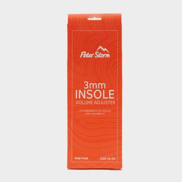 White Hi Tec 3mm Insoles 