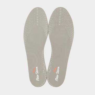 White Hi Tec 3mm Insoles 