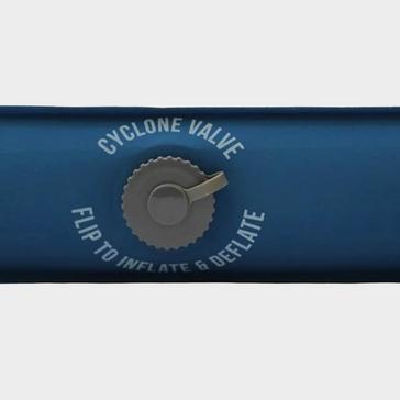 Black VANGO Self Inflate Mat Shangri-La II 10cm Grande