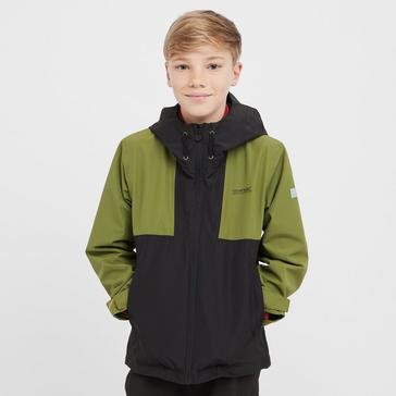 Khaki Regatta Kids’ Hanleigh Waterproof Jacket