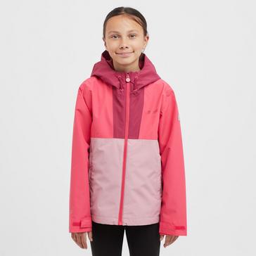 Pink Regatta Kids’ Hanleigh Waterproof Jacket