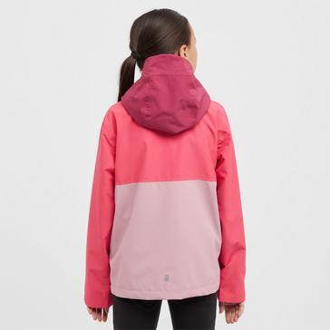 Pink Regatta Kids’ Hanleigh Waterproof Jacket