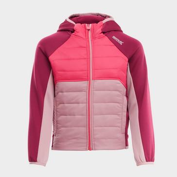 Pink Regatta Kids' Kielder IX Hybrid Jacket