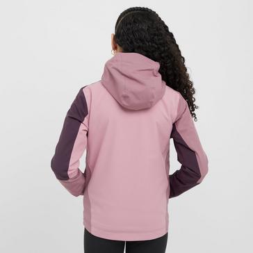 Purple Dare 2B Kids' Explore II Waterproof Jacket