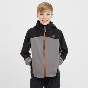 Grey Dare 2B Kids' Explore II Waterproof Jacket