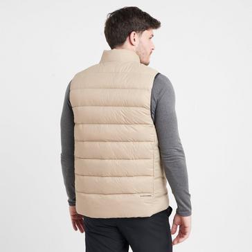 Beige Under Armour Men's Legend Down Vest
