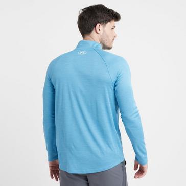 Blue Under Armour Men’s Tech™ Textured ½ Zip 