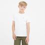 White Brasher Kids’ Mountain Graphic T-Shirt