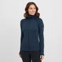 Navy Montane Women's Protium Lite Hooded Full Zip Fleece