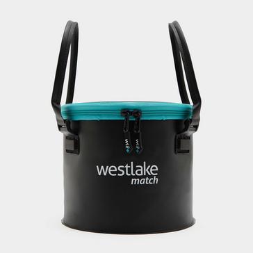 Black Westlake Groundbait Bowl with Lid