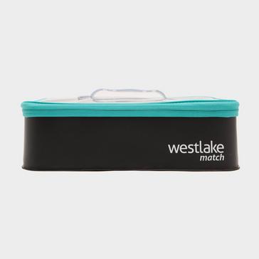 Blue Westlake Clear Lid 5pc Bait Case Set