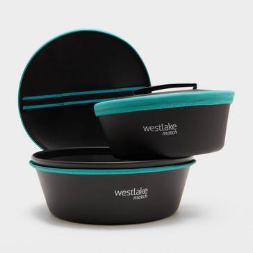 Blue Westlake EVA Dual Bowl Set
