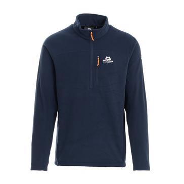 Navy Mountain Equipment Men's Micro Zip T