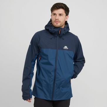 Blue Mountain Equipment Men's Zeno Waterproof Jacket