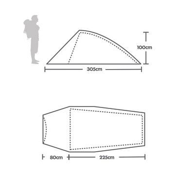  Berghaus Refurbished Cheviot 2 Tent