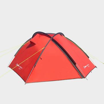 Red Berghaus Refurbished Brecon 2 Tent