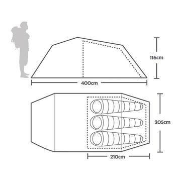  OEX Refurbished Coyote III Tent