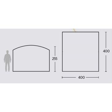  HI-GEAR Refurbished Haven 400 Shelter