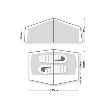  WILD COUNTRY Refurbished Zephyros Compact 2 Tent