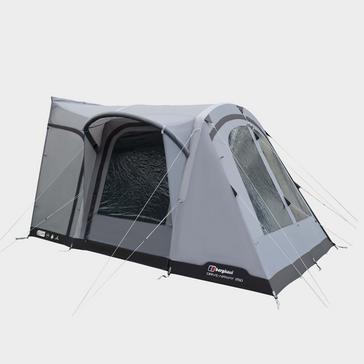 Grey Berghaus Refurbished Drive-Airway 250 Awning