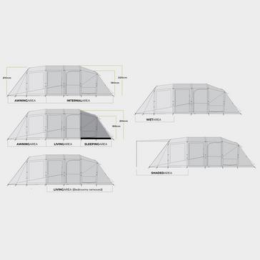  Zempire Refurbished Aero TXL Dura Inflatable Family Tent