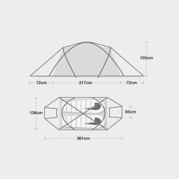  Terra Nova Refurbished Quasar Two-Person Tent