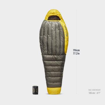 Grey Sea To Summit Spark Ultralight Sleeping Bag -18
