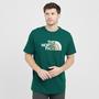 Green The North Face Men’s Biner Graphic 1 T-Shirt
